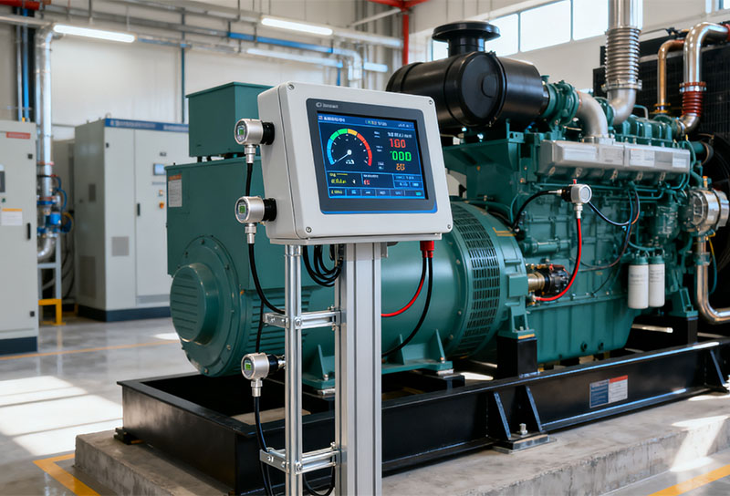 Online Monitoring Equipment for Generator Sets
