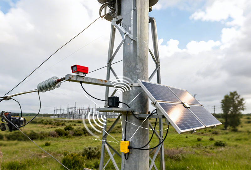 Electric Self Powered Multimodal Sensing System